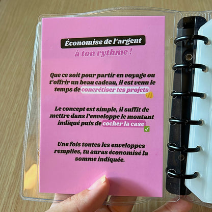 Mon premier classeur d’épargne – Le défi 300€ pour enfant