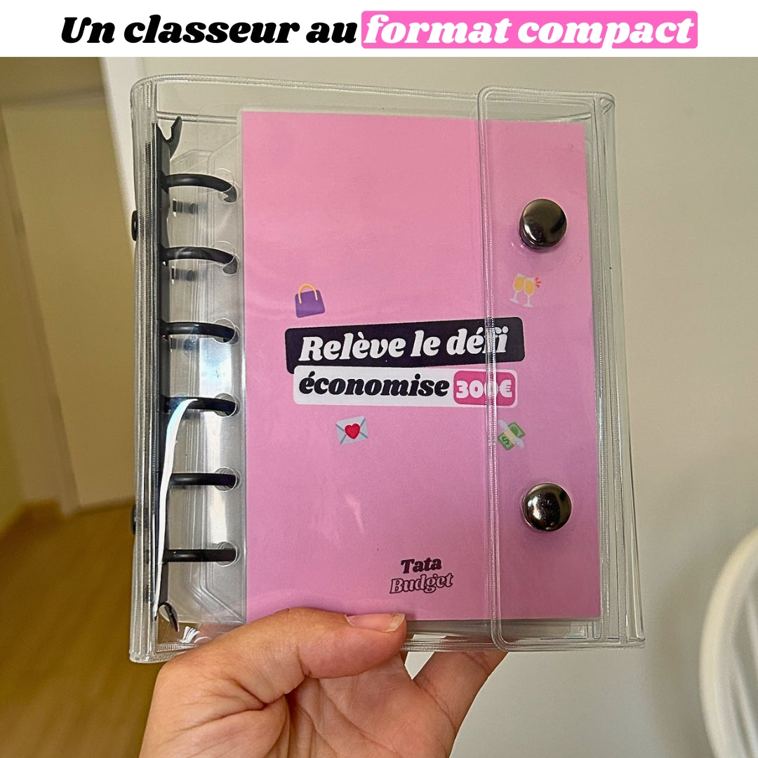 Mon premier classeur d’épargne – Le défi 300€ pour enfant