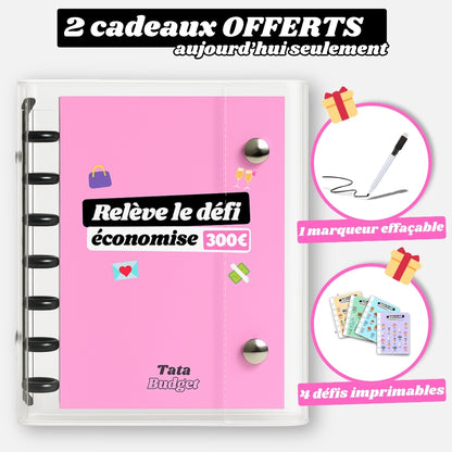 Mon premier classeur d’épargne – Le défi 300€ pour enfant